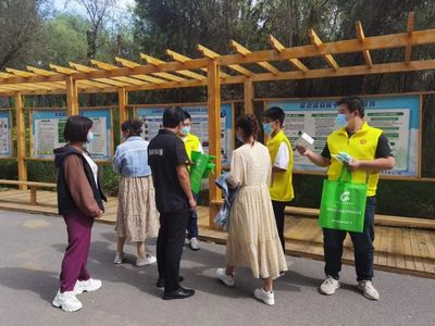 科普宣传服务 为创建文明城市注入智慧力量